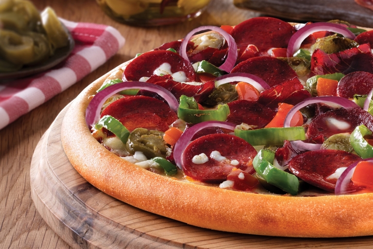 Pizzalazza�dan Et Severlere �mza Niteli�inde Bir Gurme Lezzet: Etzza Pizza 